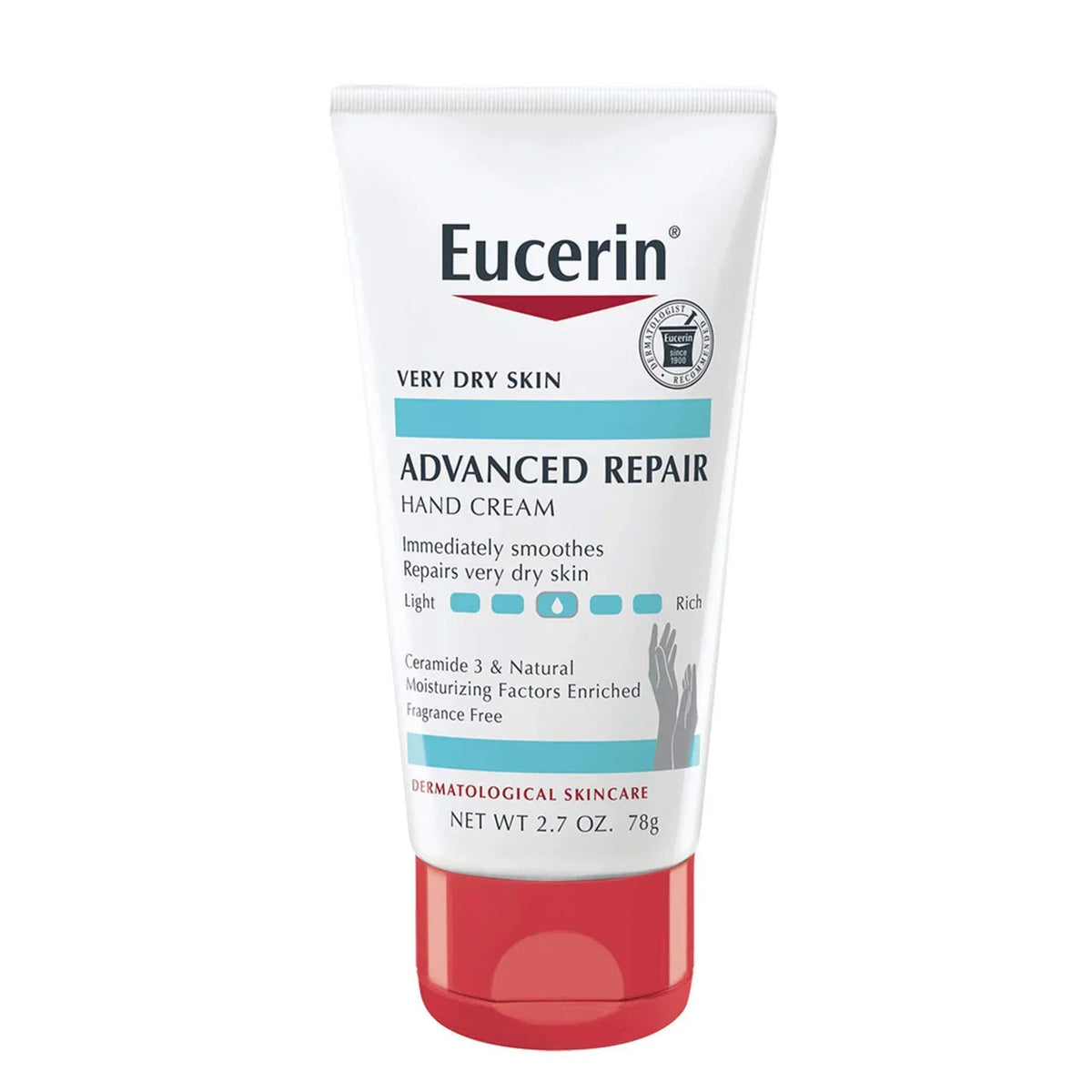Eucerin Advanced Repair Hand Cream - 78g