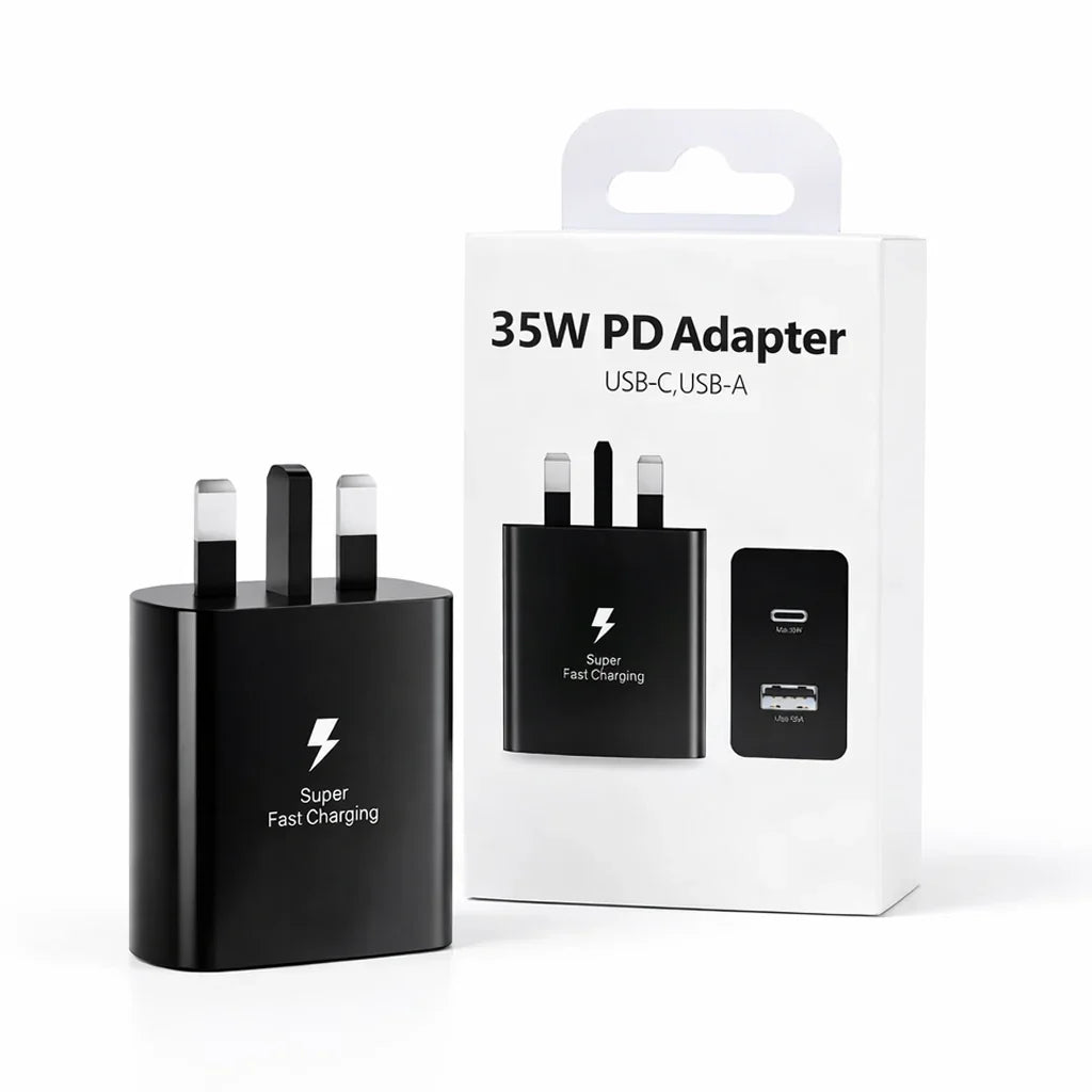 Dual Port 35W Fast Charging PD Adapter