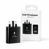 Dual Port 35W Fast Charging PD Adapter