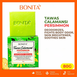 Bonita Tawas Calamansi Persimmon Soap - 80g