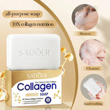 Sadoer Collagen Cleansing Soap - 100g