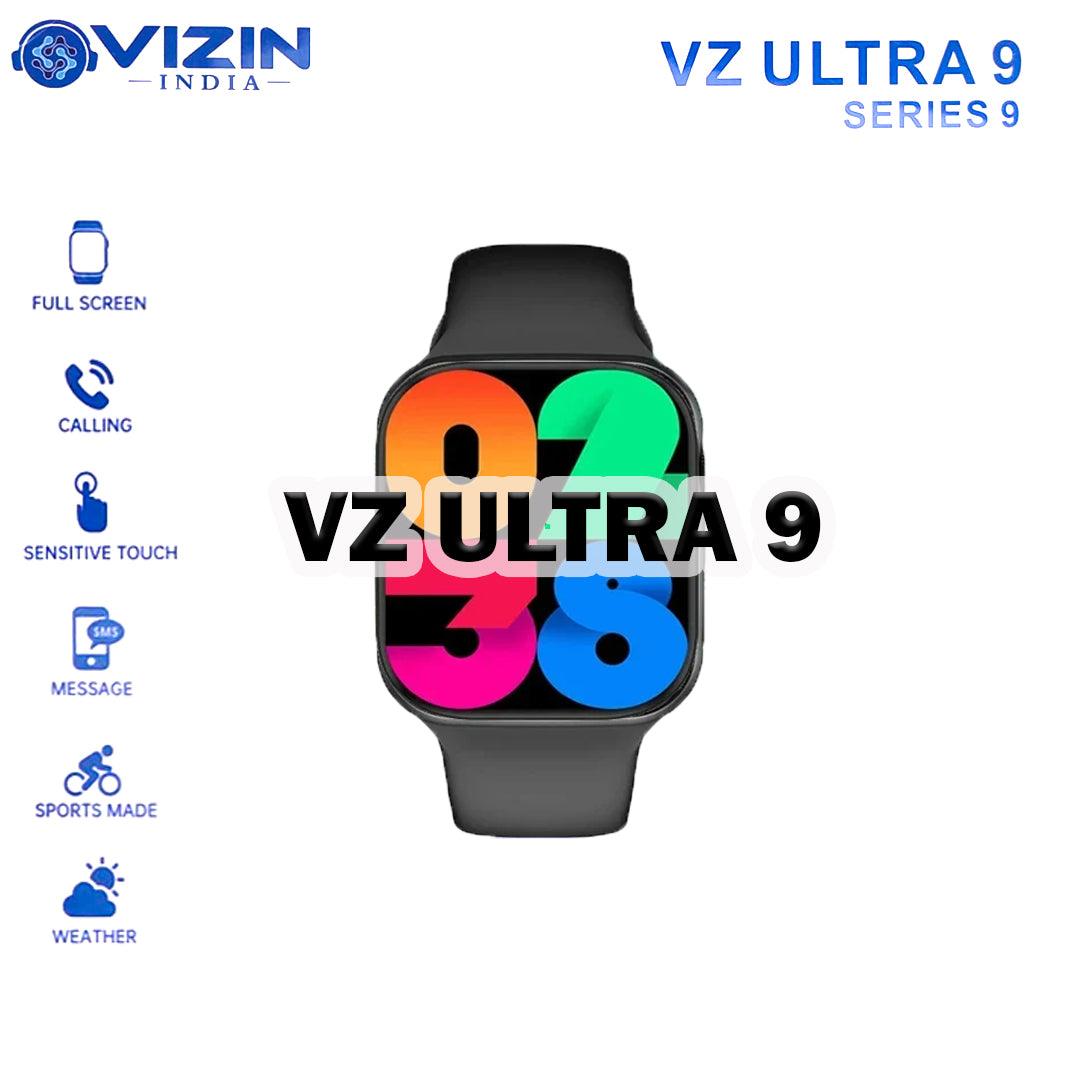 Vizin Full Screen Smart Watch - VZ 9