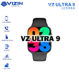 Vizin Full Screen Smart Watch - VZ 9