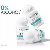 Vichy Laboratories Transpiration Intense 48H Deodorant Roll On - 50ml