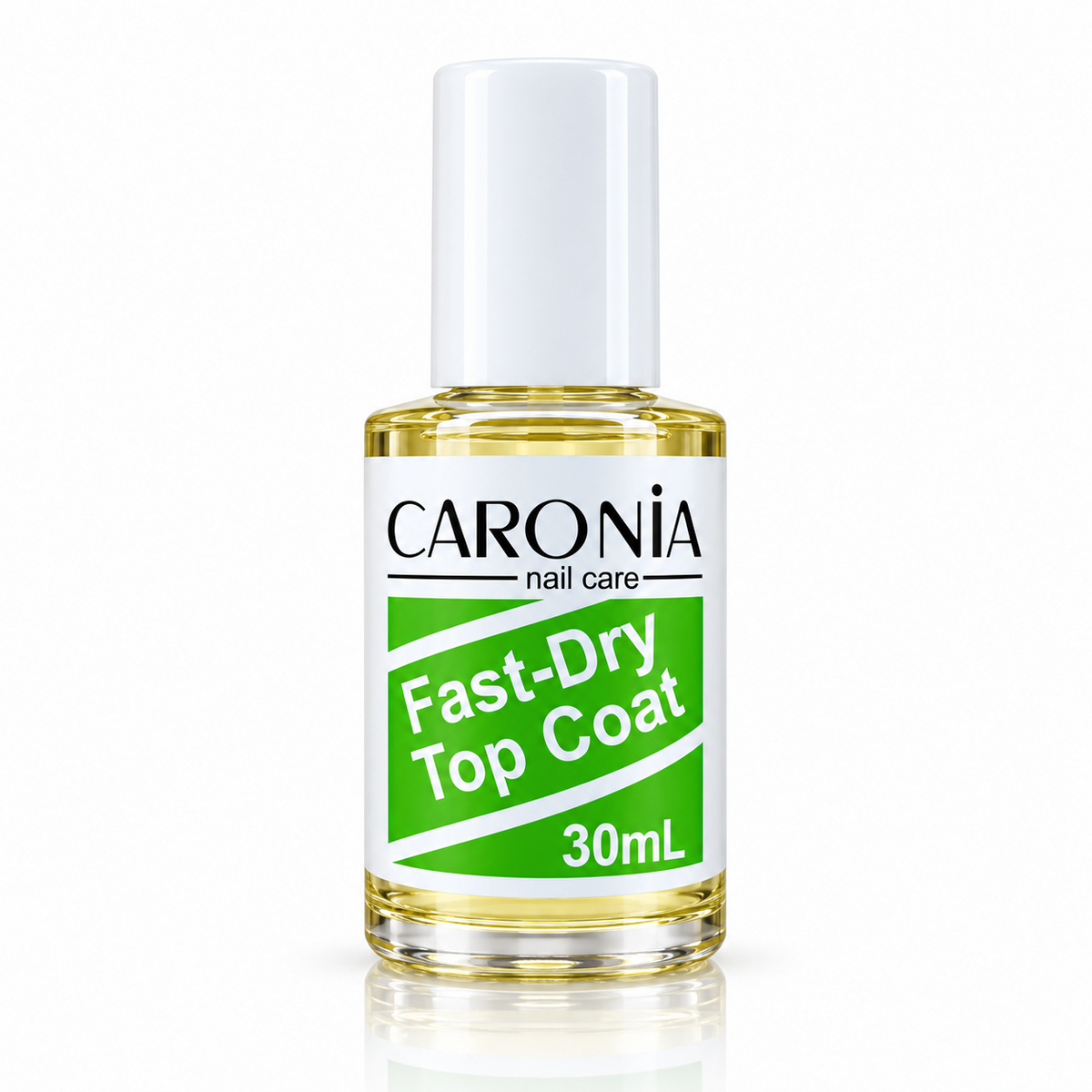 Caronia Nail Care Fast-Dry Top Coat - 30ml