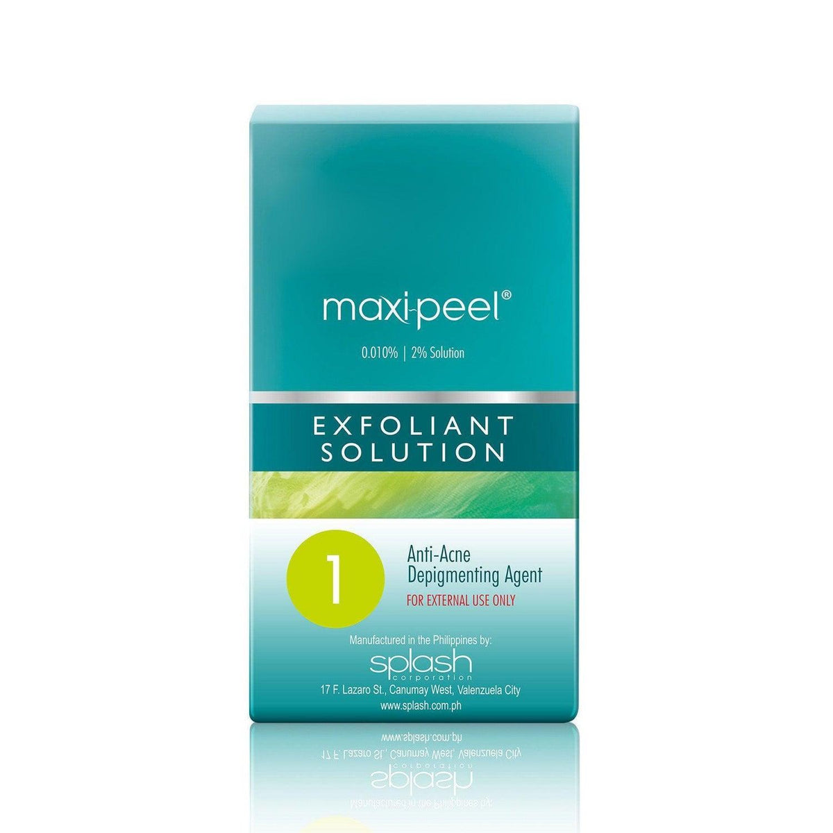 Maxi-Peel Exfoliant Solution #1 60ml