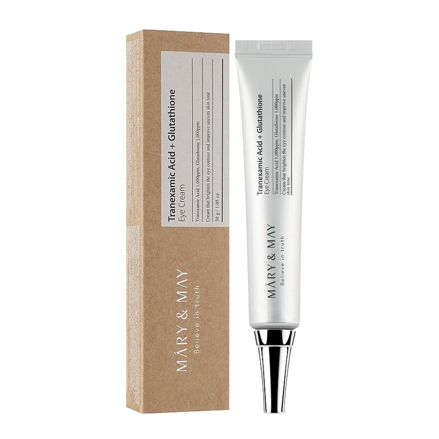 Mary & May Tranexamic Acid+Glutathione Eye Cream - 30g