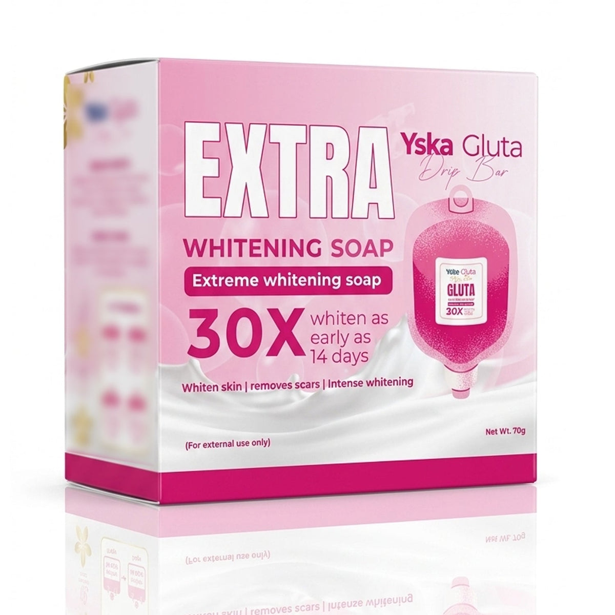 Yska Gluta 30X Extra Brightening Soap - 70g