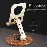 LBT Rotatable & Adjustable Desktop Phone Stand Holder L-396