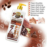 Veet Gold Cocoa Butter Super Brightening Face & Body Lotion - 1000ml
