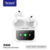 سماعات أذن لاسلكية تاتش بشاشة LCD من Telzeal Germany - DS86