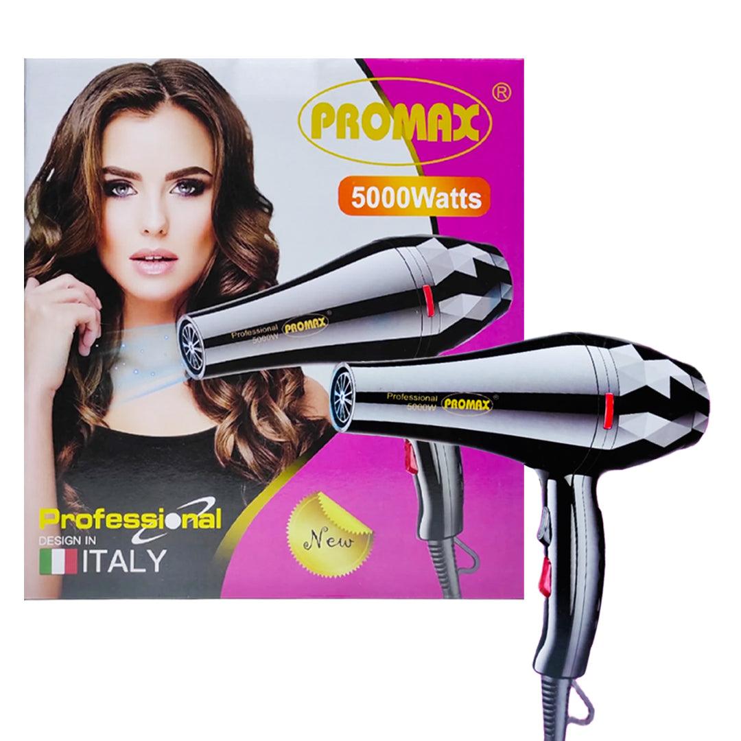 مجفف الشعر الاحترافي PROMAX 5000 وات MAX-8003