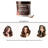 Cosmo Coconut Oil Hair Food Reduce Hair Breakage - 170ml