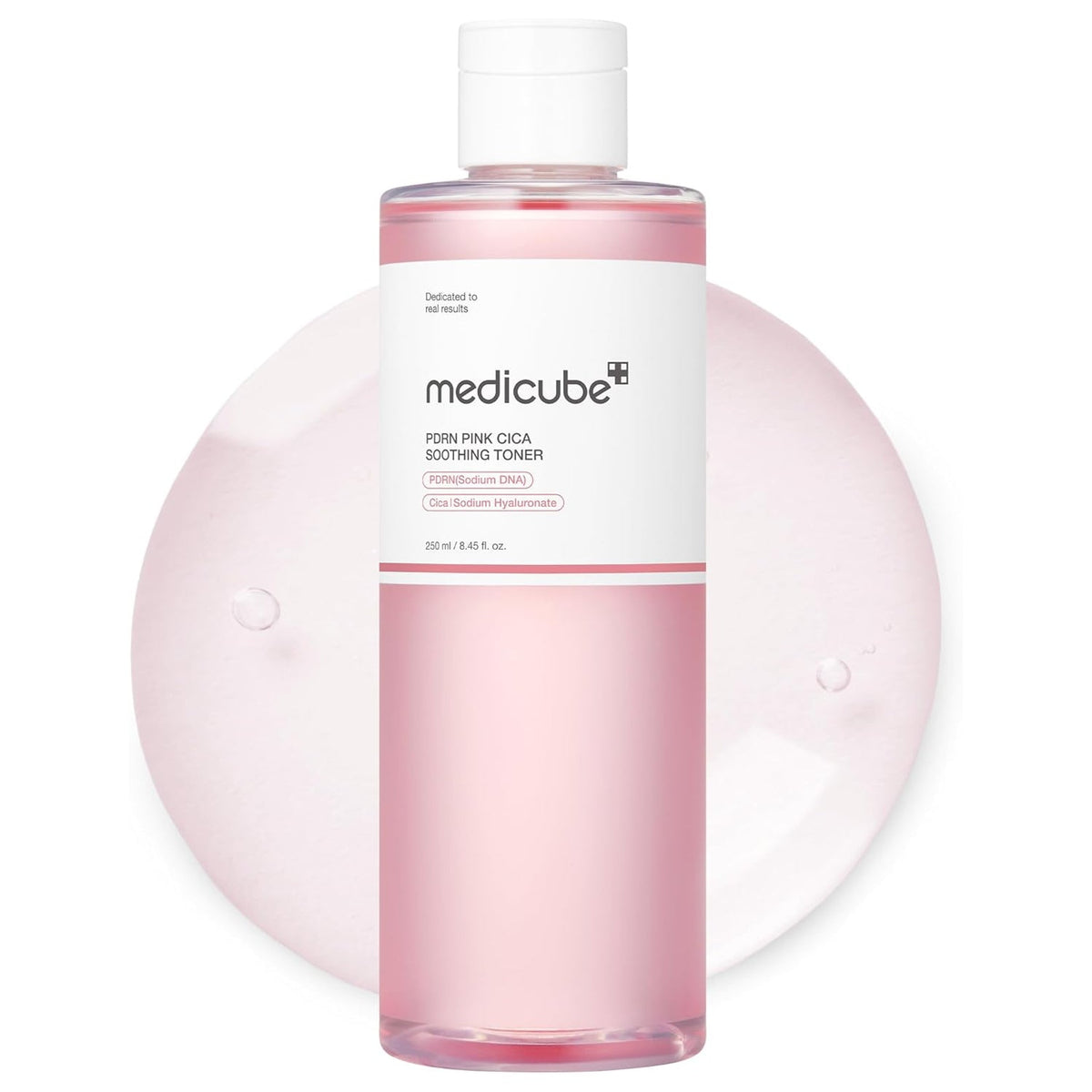 Medicube PDRN Pink Cica Soothing Toner - 250ml