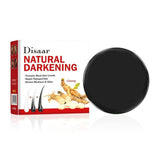 Disaar Ginseng Natural Darkening Black Shampoo Bar - 100g