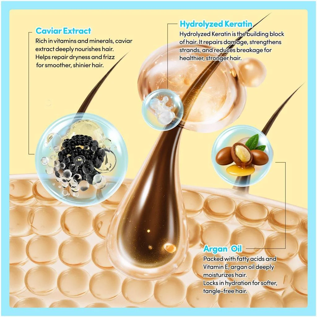Yusofine Caviar Intensive Luxury Hair Mask - 280g