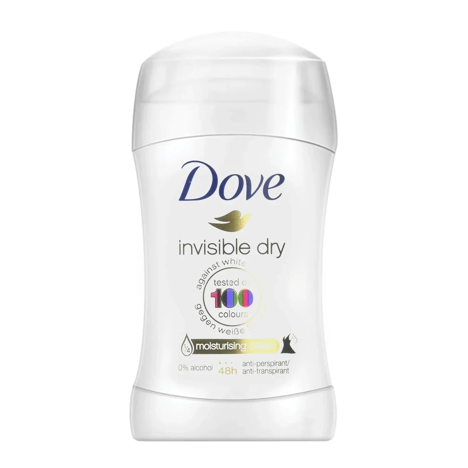 Dove Invisible Dry 48H Anti-Perspirant Stick Deodorant - 40g