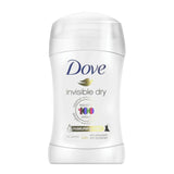 Dove Invisible Dry 48H Anti-Perspirant Stick Deodorant - 40g