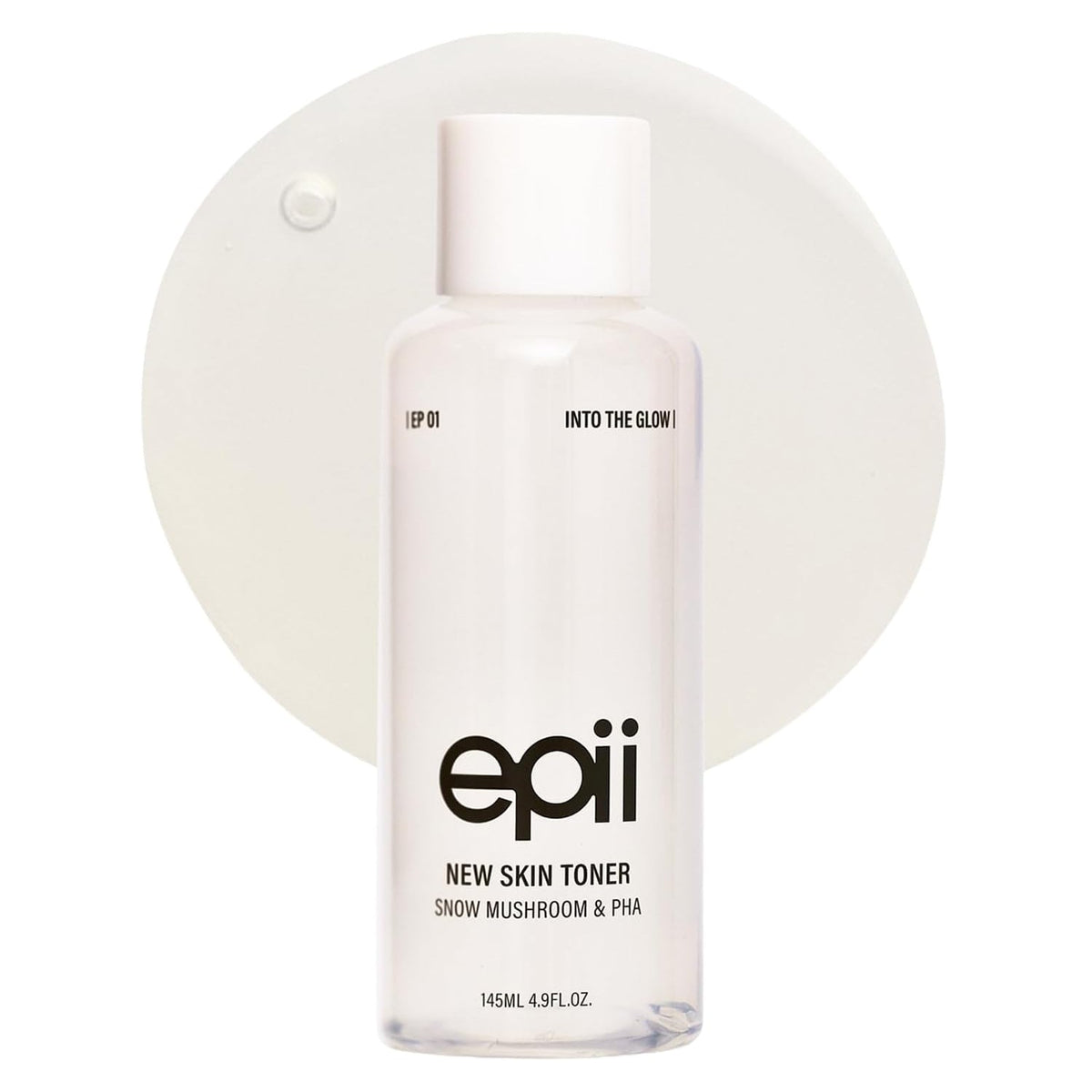 epii Snow Mushroom & PHA Skin Toner - 145ml
