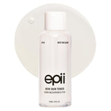 epii Snow Mushroom & PHA Skin Toner - 145ml