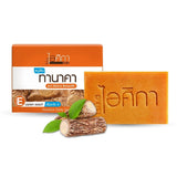 Isika Herbs Extra Smooth Tanaka Cool Soap - 100g