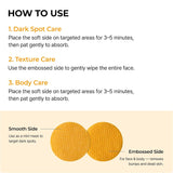 Dr.Melaxin TX-Kojic Acid Turmeric Toner Pad - 70Pads