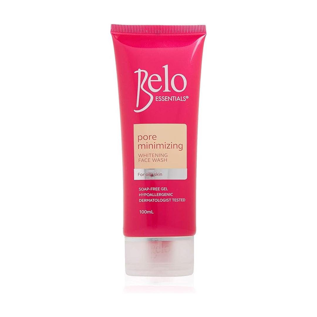 Belo Essentials pore minimizing Whitening Face Wash 100ml