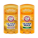 Arm & Hammer Ultra Max Fresh + Powder Fresh Deodorant - 28g × 2Pcs (Offer)