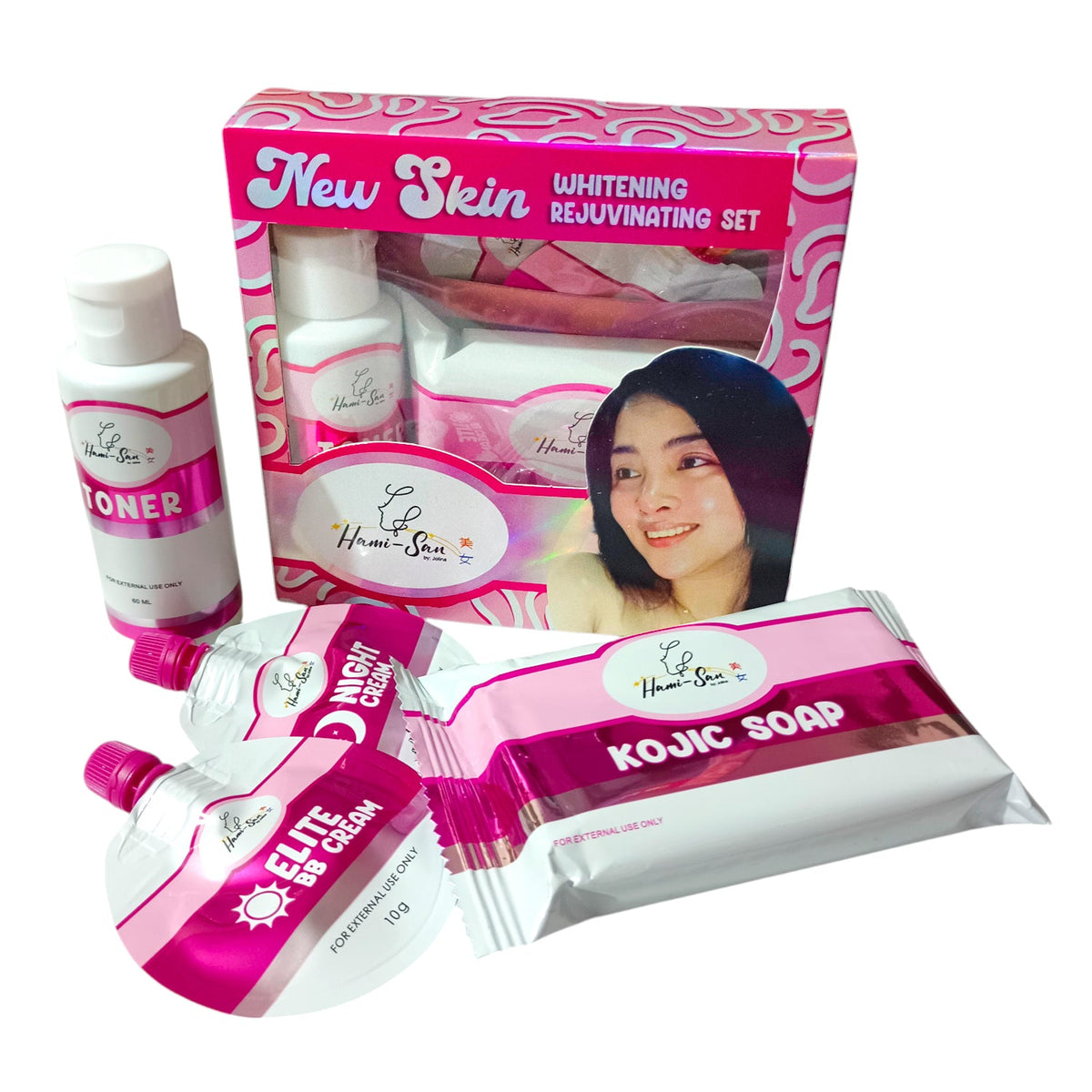 Hami-San Brightening Rejuvinating Set