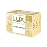 Lux Botanicals Velvet Jasmine Soap Bar - 3 x 100g