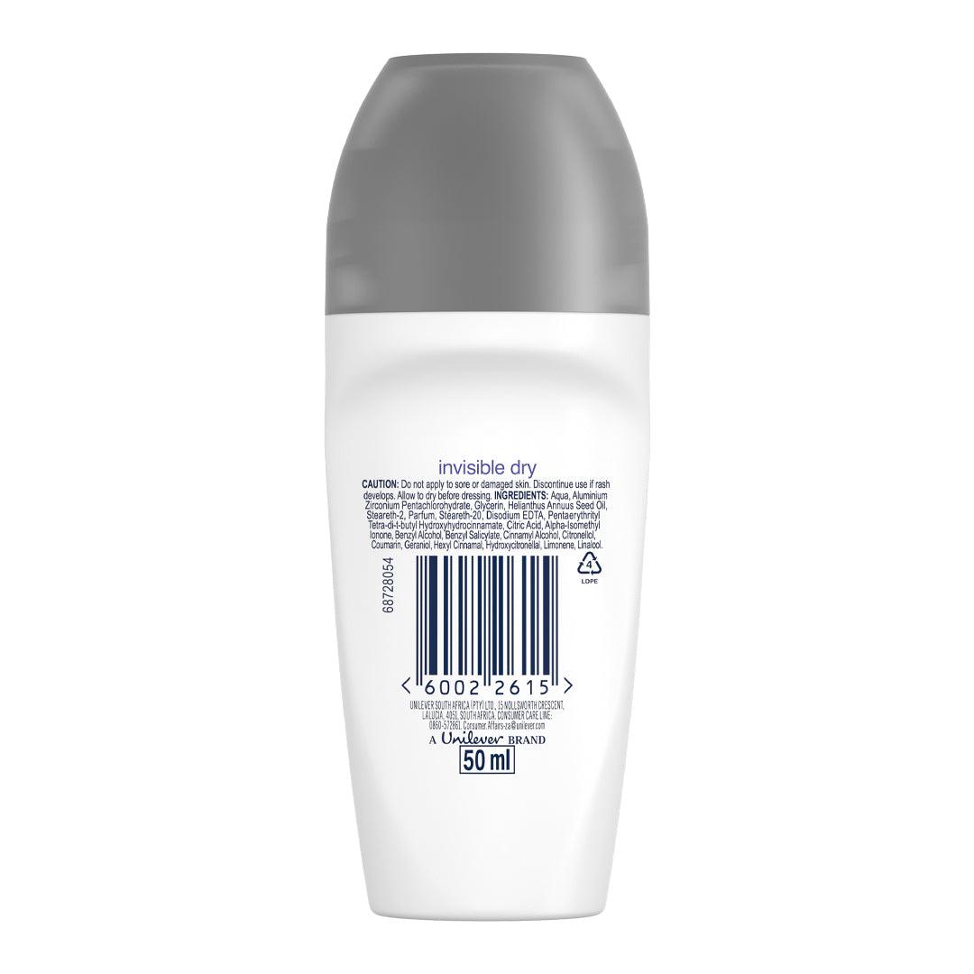 Dove Anti-Perspirant Invisible Dry Roll On - 50ml