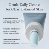 Arencia Hyssop Sebum Control Rice Cake Cleanser - 150g