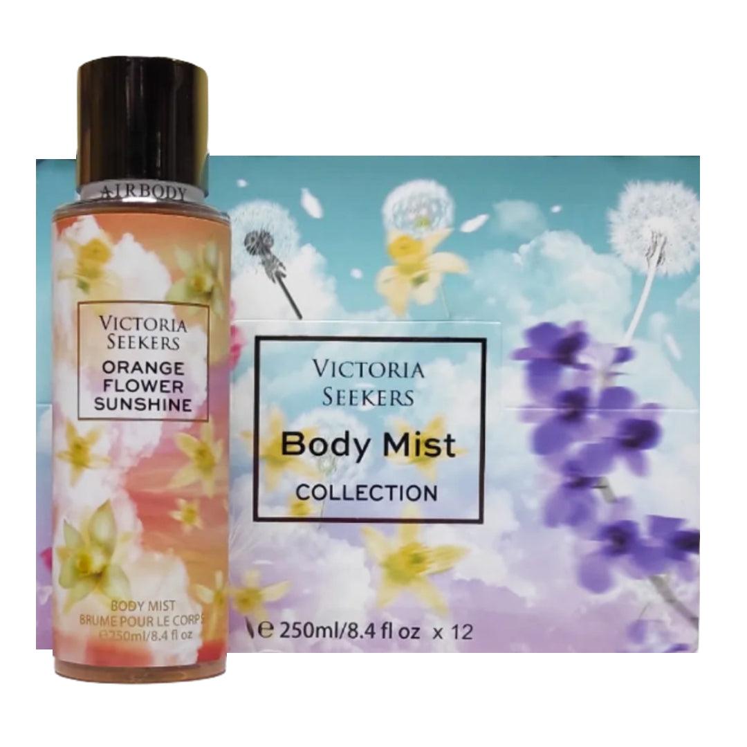 Victoria Seekers Orange Flower Sunshine Body Mist - 250ml