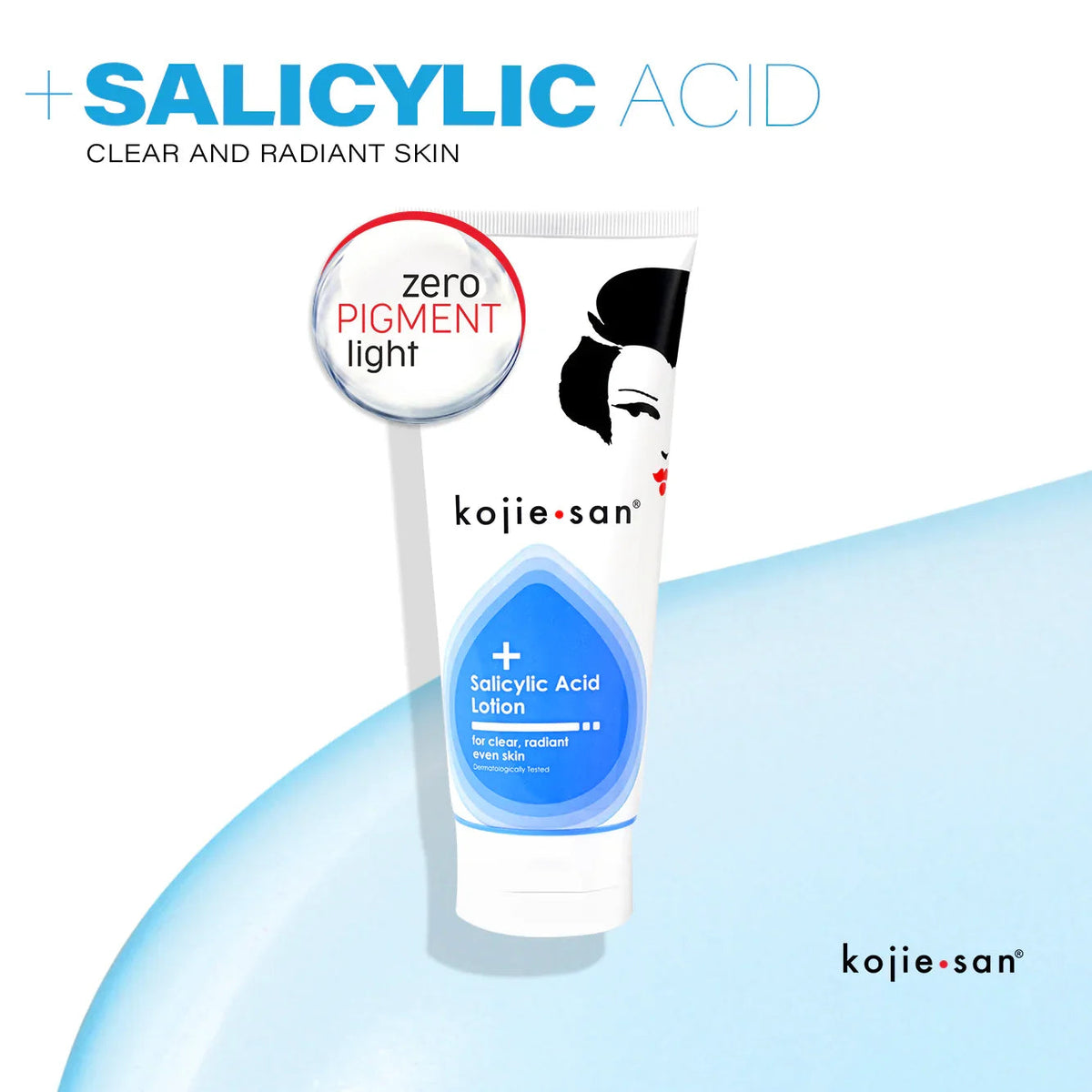Kojie San Salicylic Acid Body Lotion - 150g