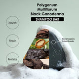 Disaar Polygonum Multiflorum & Black Ganoderma Shampoo Bar - 120g