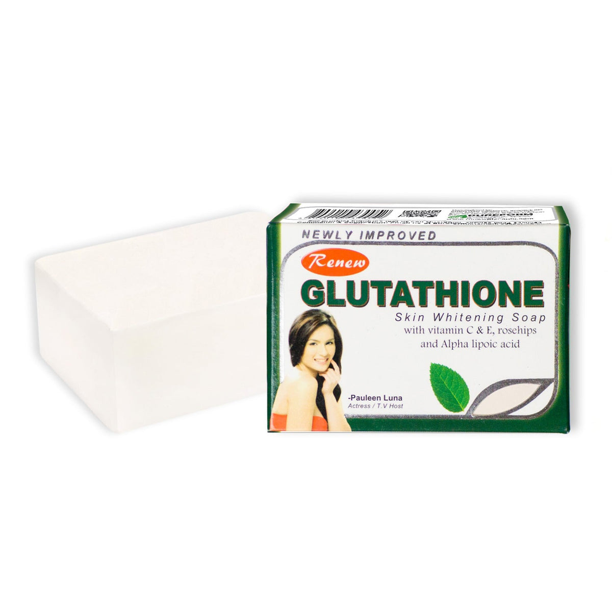 Glutathione Skin Whitening Soap 135g - Renew