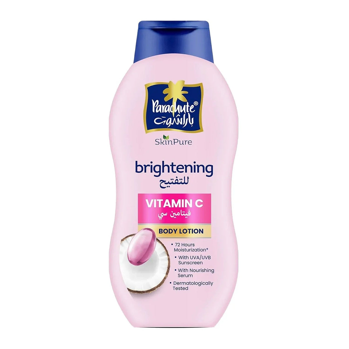 Parachute Skin Pure Brightening Vitamin C Body Lotion - 400ml