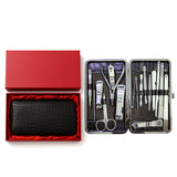 Manicure & Pedicure 17 In 1 Grooming Gift Kit