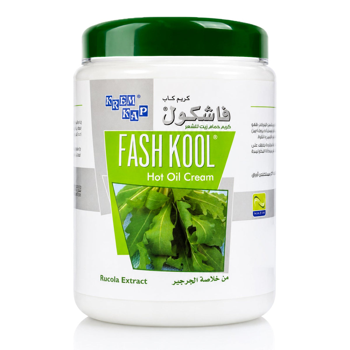Krem Kap Fash Kool Rucola Hot Oil Hair Cream - 1000ml
