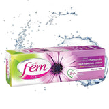 Fem USA Hair Removal Cream With Chamomile For Rejuvenating Skin - 120g