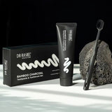 Dr.Rashel Bamboo Charcoal Toothpaste & Toothbrush Set