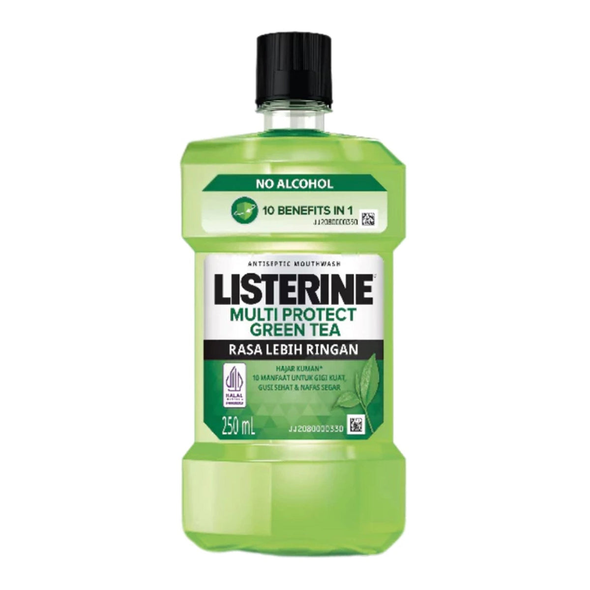 Listerine Multi Protect Green Tea Mouthwash - 250ml