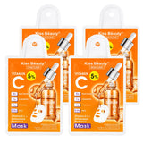 Kiss Beauty Vitamin C+ Antioxidant Radiance Face Mask - 30ml (3+1) Offer