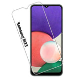 Samsung M33 2.5D Tempered Glass