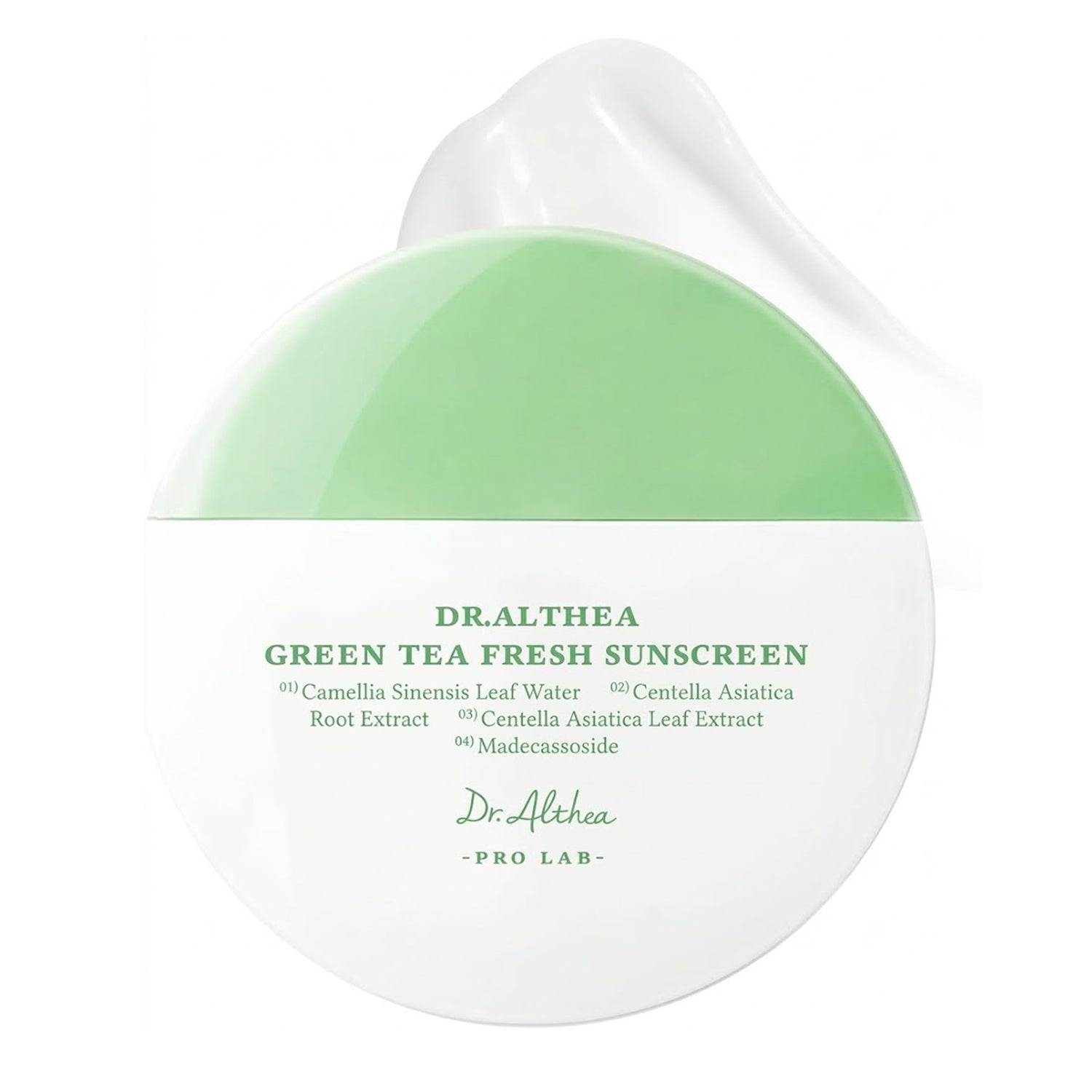 Dr.Althea Green Tea Fresh Sunscreen SPF50 PA++++ - 50ml (New Packing)