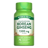 Nature's Truth Standardized Korean Ginseng - 75s