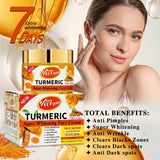 Veet Gold Turmeric Super Brightening Face Cream - 100g