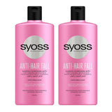 Syoss Anti-Hair Fall Gotu Kola Leaf Shampoo - 500ml+500ml