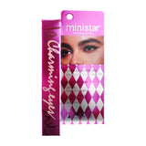 Ministar Professional Eyeliner & Eyebrows Micro Ink Pen - 2ml