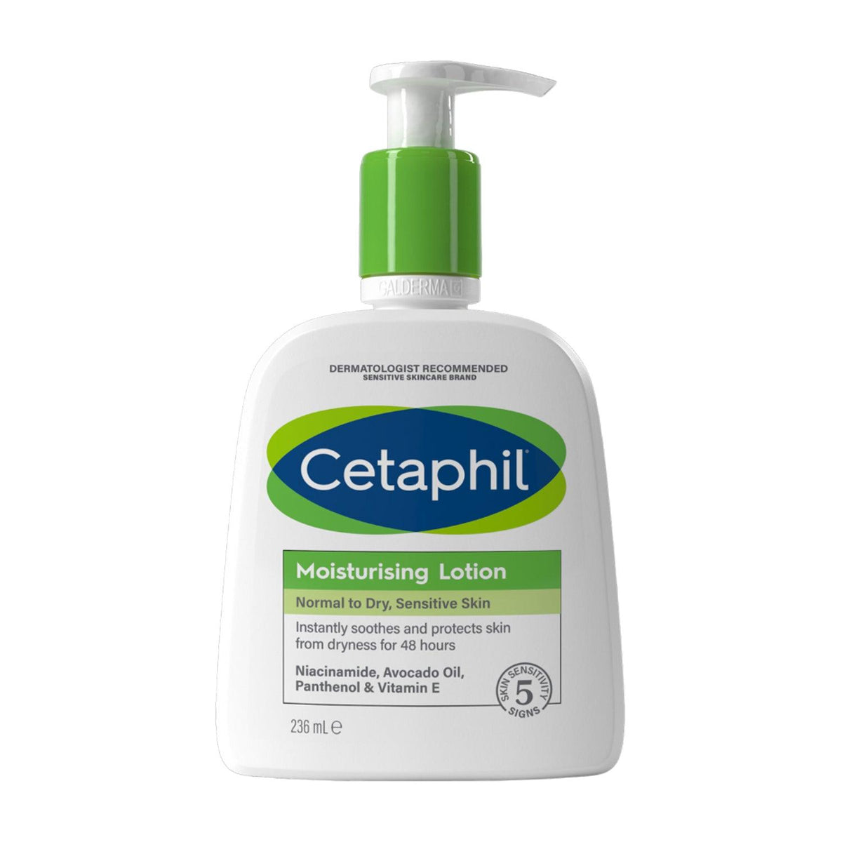 Cetaphil Moisturising Lotion Normal To Dry Skin - 236ml